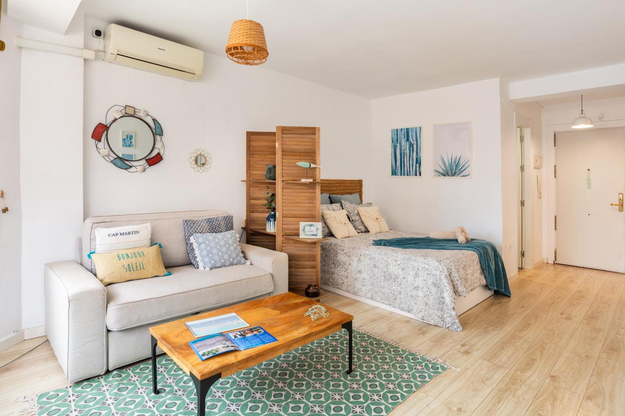Ferienwohnung La Palometa Torre Del Mar Exterior foto