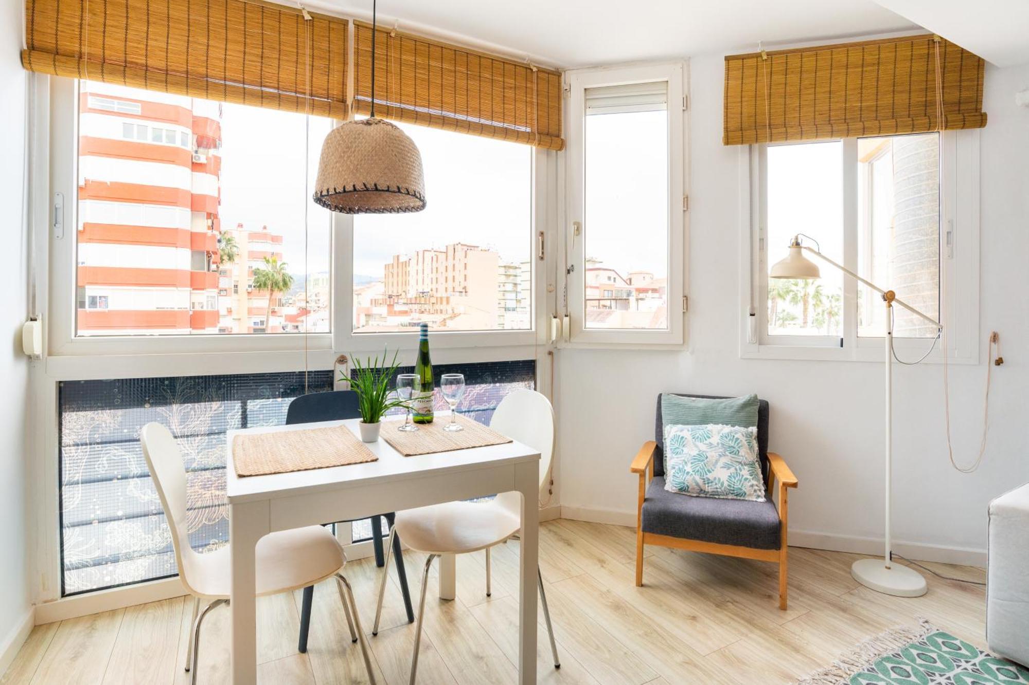 Ferienwohnung La Palometa Torre Del Mar Exterior foto