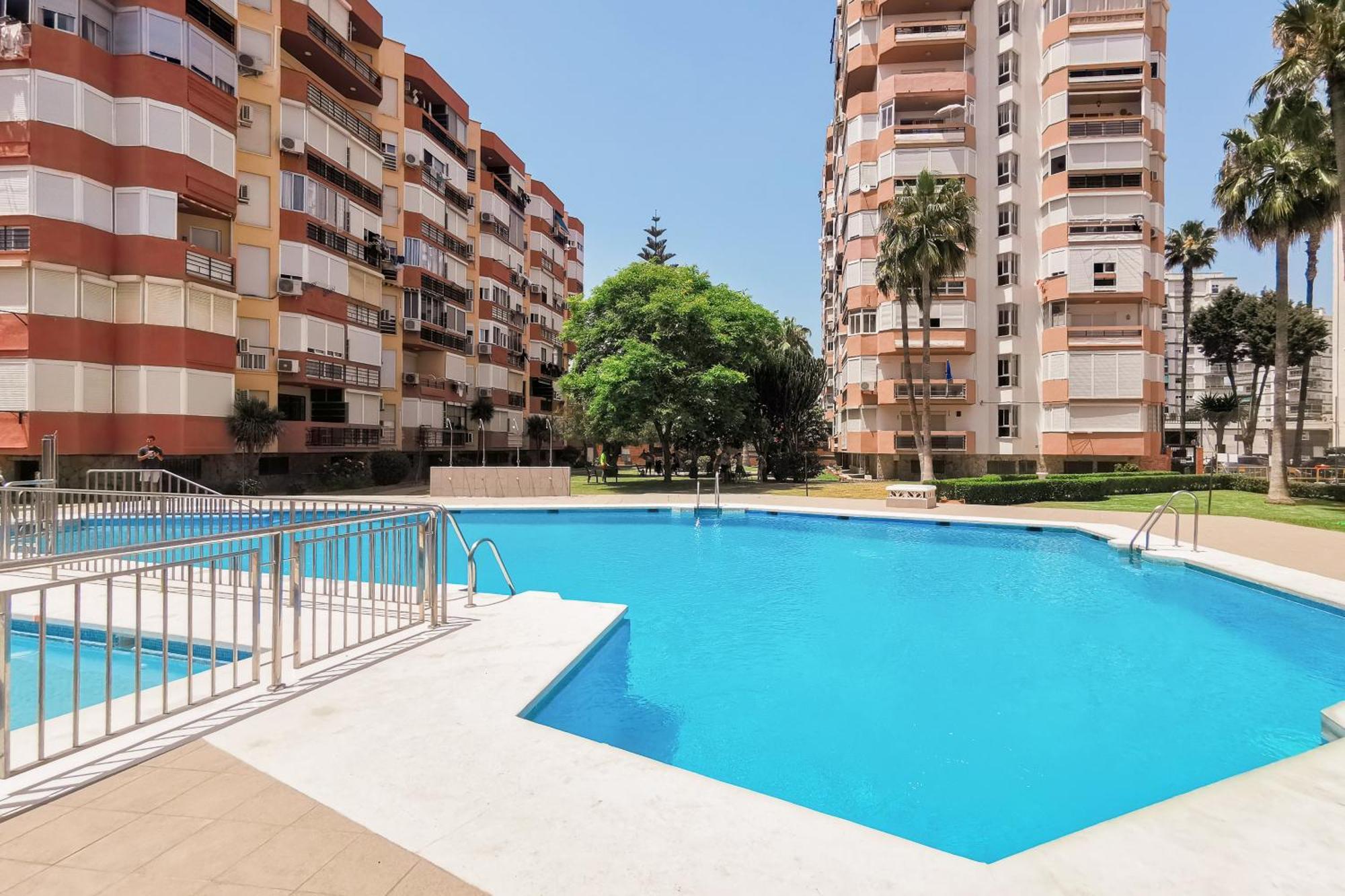 Ferienwohnung La Palometa Torre Del Mar Exterior foto