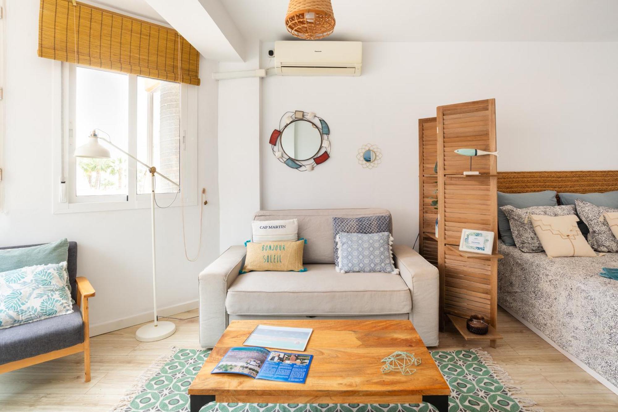 Ferienwohnung La Palometa Torre Del Mar Exterior foto