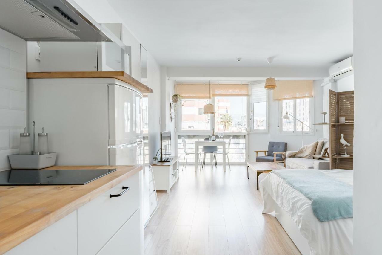 Ferienwohnung La Palometa Torre Del Mar Exterior foto